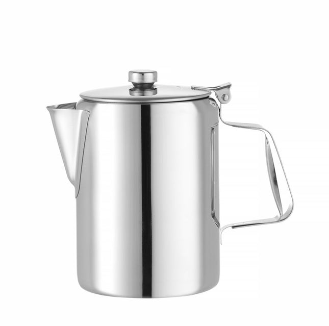 Koffie-/ theekan met deksel, HENDI, 0,6L, 97x(H)142mm