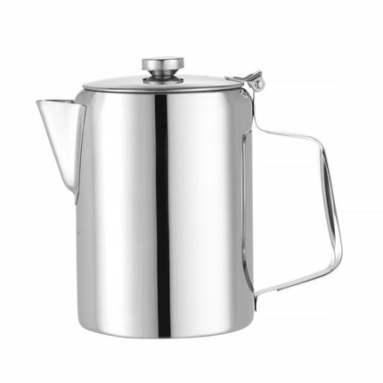 Koffie-/ theekan met deksel, HENDI, 1,4L, 126x(H)185mm