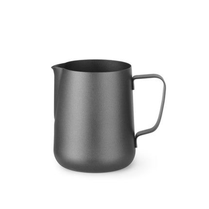 Melkkan zwart, HENDI, 0,6L, âŒ€90x(H)112mm