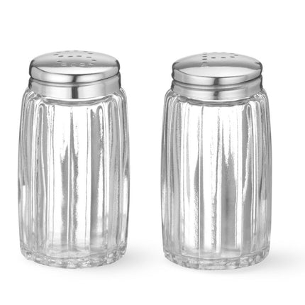 Peper- en zoutstrooier set, HENDI, 40x(H)70mm