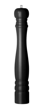 Houten pepermolen, HENDI, Zwart, âŒ€65x(H)415mm