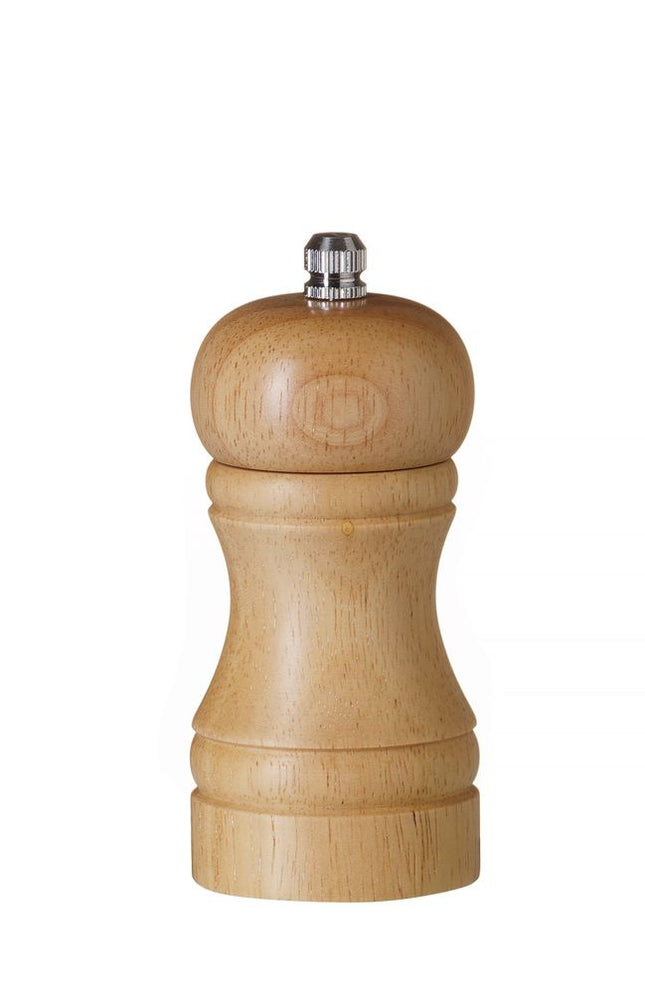 Houten pepermolen, HENDI, Hout licht, âŒ€50x(H)113mm