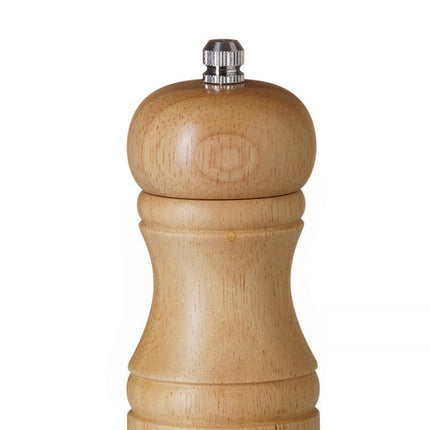 Houten zoutmolen, HENDI, Hout licht, âŒ€50x(H)113mm