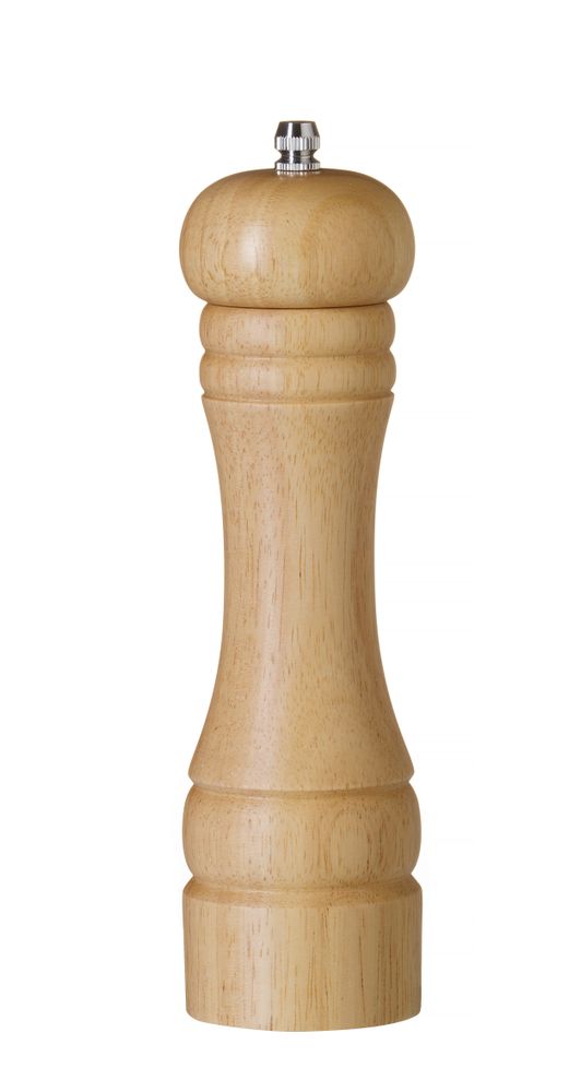 Houten pepermolen, HENDI, Hout licht, âŒ€57x(H)215mm