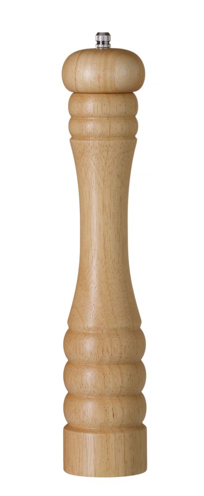 Houten pepermolen, HENDI, Hout licht, âŒ€60x(H)315mm