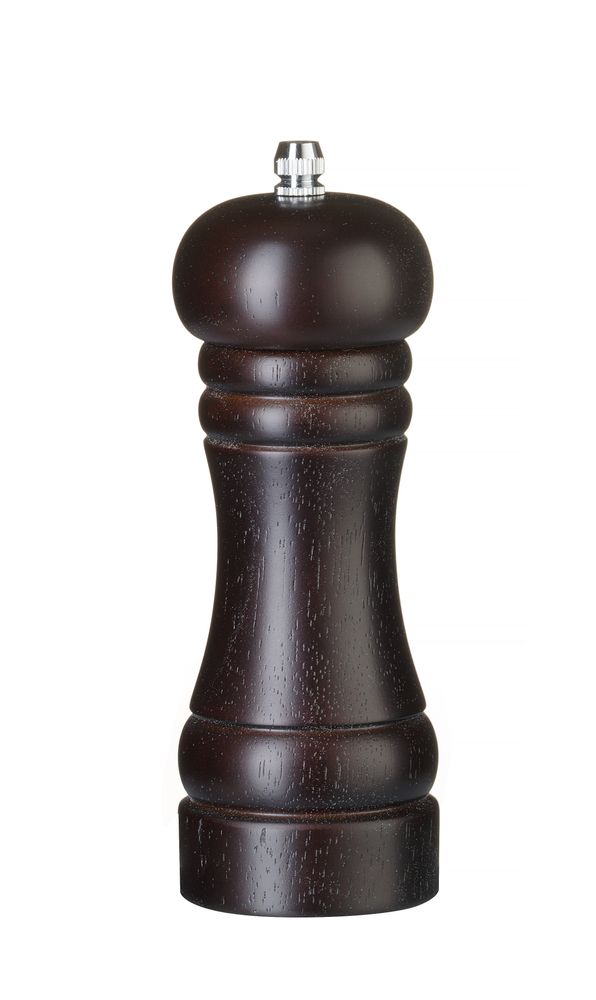 Houten pepermolen, HENDI, Hout donker, âŒ€57x(H)165mm