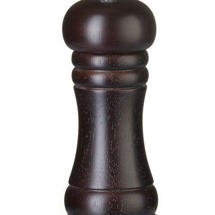 Houten zoutmolen, HENDI, Hout donker, âŒ€57x(H)165mm