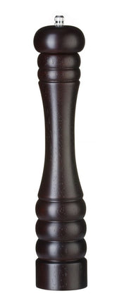 Houten pepermolen, HENDI, Hout donker, âŒ€60x(H)315mm