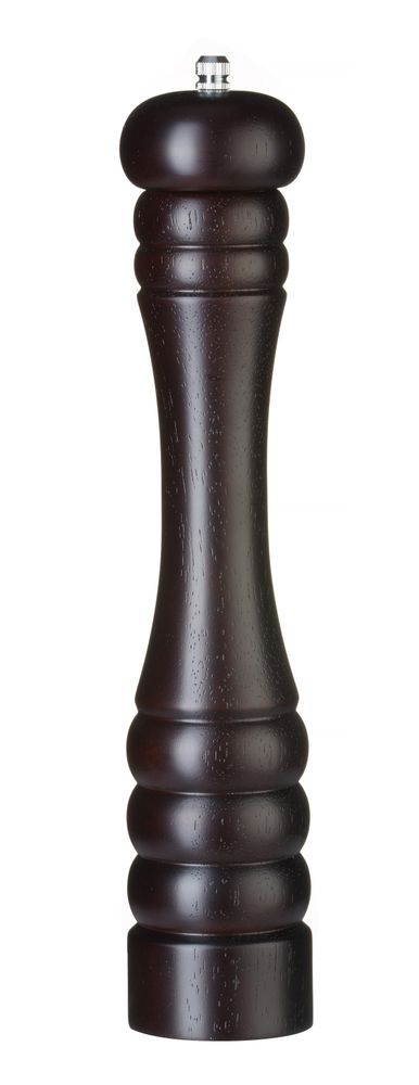 Houten zoutmolen, HENDI, Hout donker, âŒ€60x(H)315mm
