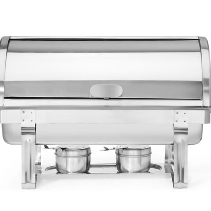 Rolltop-Chafing dish Gastronorm 1/1, HENDI, 9L, 590x340x(H)400mm