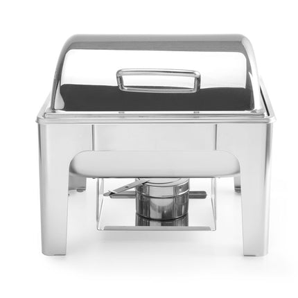 Chafing dish GN 1/2 mirror finish, HENDI, Profi Line, 4L, 365x345x(H)345mm