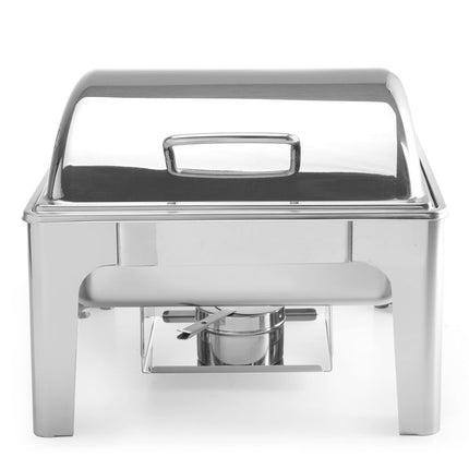 Chafing dish GN 2/3 mirror finish, HENDI, Profi Line, 6L, 395x405x(H)320mm