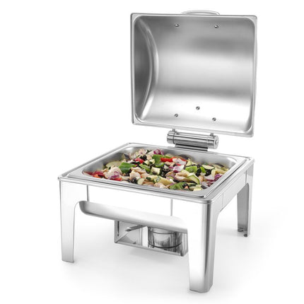 Chafing dish GN 2/3 mirror finish, HENDI, Profi Line, 6L, 395x405x(H)320mm
