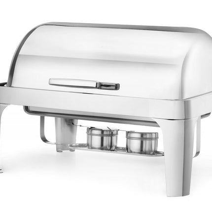 Rolltop chafing dish, GN 1/1, HENDI, 9L, 660x490x(H)460mm
