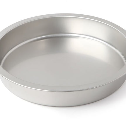 Voedselcontainer 5,6 L voor ronde chafing dish, HENDI, 5,6L, âŒ€390x(H)60mm