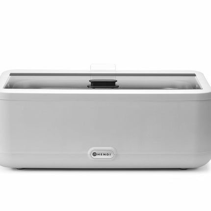 Chafing dish UNIQ, HENDI, designed by Robert Bronwasser, Wit, 220-240V/700W, 607x402x(H)245mm