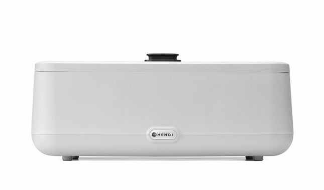 Chafing dish UNIQ, HENDI, designed by Robert Bronwasser, Wit, 220-240V/700W, 607x402x(H)245mm