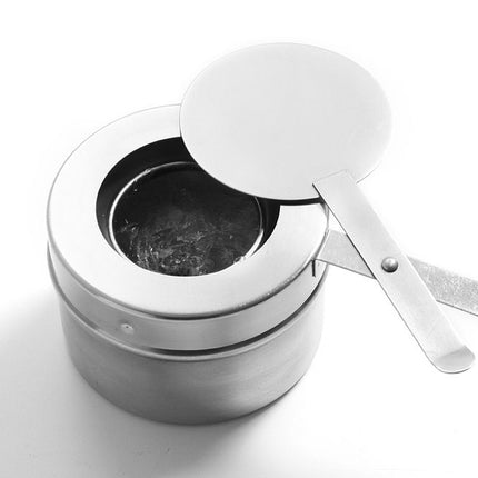 Houder voor chafing dish brandstofblikje 2 stuks., HENDI, 2 st., 90x(H)60mm