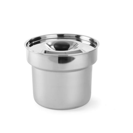 Bain marie pan, HENDI, 4L, âŒ€215x(H)177mm, Rond