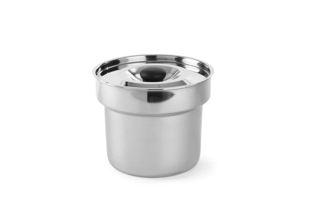 Bain marie pan, HENDI, 4L, âŒ€215x(H)177mm, Rond