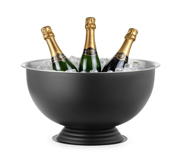 Champagnekoeler, BarUp, 13L, Zwart, 393x(H)214mm