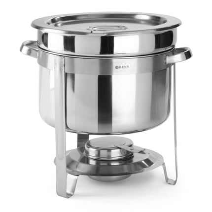 Soep chafing dish, HENDI, Kitchen Line, 8L, âŒ€370x(H)325mm