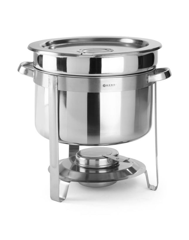 Soep chafing dish, HENDI, Kitchen Line, 8L, âŒ€370x(H)325mm