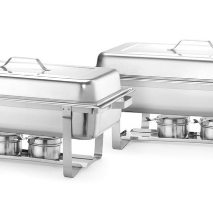 Chafing dish Gastronorm 1/1, HENDI, Kitchen Line, 9L, 2 st., 600x358x(H)295mm