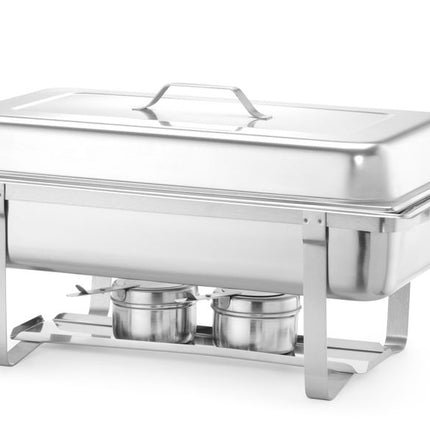 Chafing dish Gastronorm 1/1, HENDI, Kitchen Line, 9L, 600x358x(H)295mm
