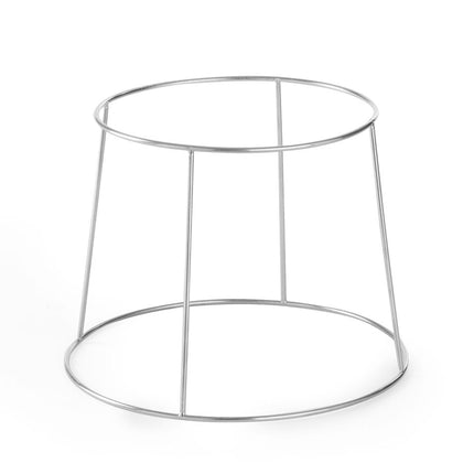 Standaard voor zeevruchten plateaus, HENDI, Enkel standaard, âŒ€250x(H)190mm