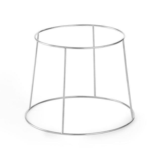 Standaard voor zeevruchten plateaus, HENDI, Enkel standaard, âŒ€250x(H)190mm