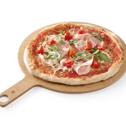Pizza plank met handvat, HENDI, âŒ€406x(H)6mm