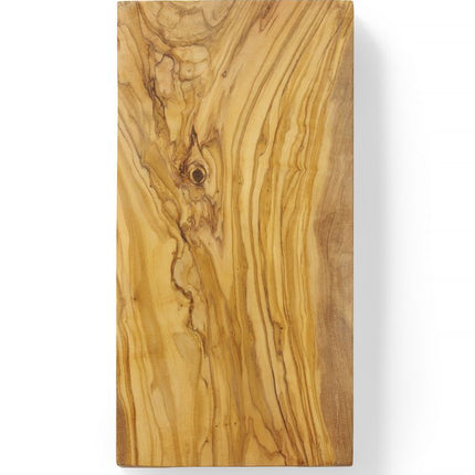 Serveerplank, olijfhout, HENDI, 300x150x(H)18mm