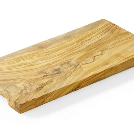 Serveerplank, olijfhout, HENDI, 300x150x(H)18mm