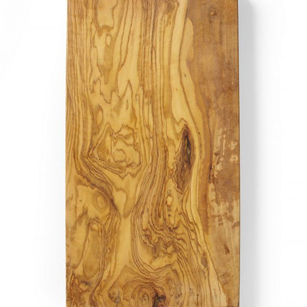 Serveerplank, olijfhout, HENDI, 350x150x(H)18mm