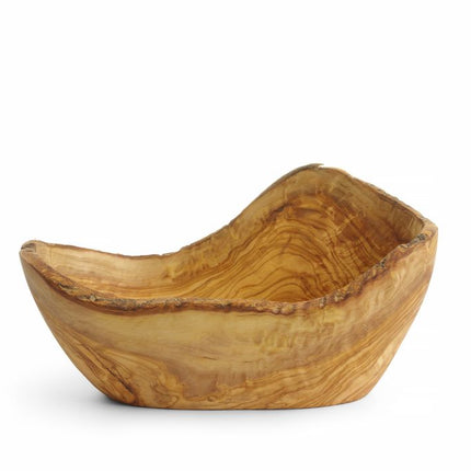 Decoratieve kom olijfhout, HENDI, 300x190x(H)110mm