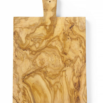 Serveerplank olijfhout, HENDI, 340x230x(H)22mm