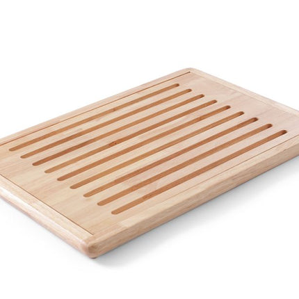 Broodsnijplank, HENDI, Hout donker, 475x322mm