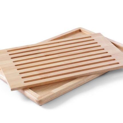 Broodsnijplank, HENDI, Hout donker, 475x322mm