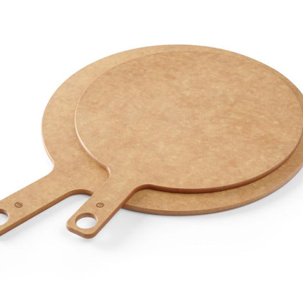 Pizza plank met handvat, HENDI, âŒ€254x(H)6mm