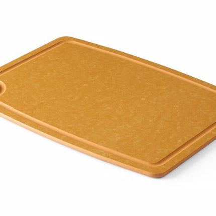 Houtvezel snijplank , HENDI, Bruin, 370x275x(H)6mm