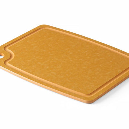 Houtvezel snijplank , HENDI, Bruin, 440x325x(H)6mm