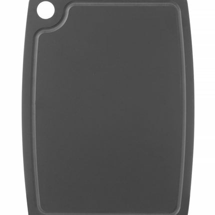 Houtvezel snijplank , HENDI, Zwart, 370x275x(H)6mm