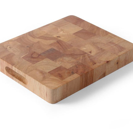 Snijplank, HENDI, GN 1/2, Hout, 265x325mm