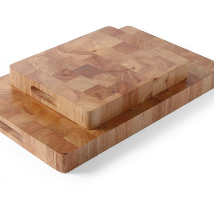 Snijplank, HENDI, GN 1/2, Hout, 265x325mm