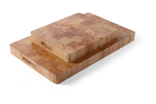 Snijplank, HENDI, GN 1/2, Hout, 265x325mm