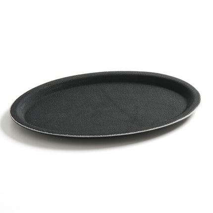 Dienblad antislip, ovaal, HENDI, 160x230mm