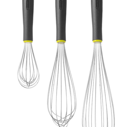 Franse garde met PP handgreep, HENDI, designed by Robert Bronwasser, Zwart, (L)415mm