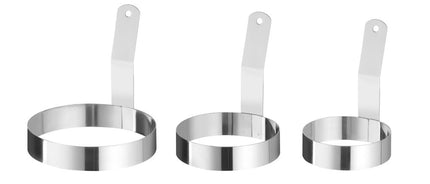 Eierring met handvat, HENDI, 88x(H)125mm