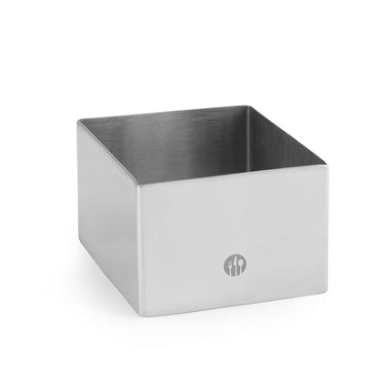 Voedselring en duwer vierkant, HENDI, voedselring, 65x65x(H)45mm
